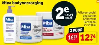 Kruidvat Mixa bodyverzorging aanbieding