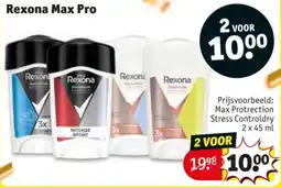 Kruidvat Rexona Max Pro aanbieding