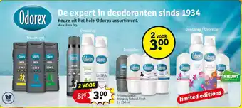 Kruidvat Deospray Natural Fresh aanbieding