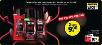 Kruidvat Deospray Cherry Fizz aanbieding