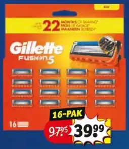 Kruidvat GilletteLabs Fusion5 aanbieding