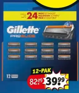 Kruidvat Gillette ProGlide aanbieding
