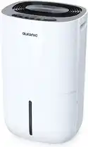 Praxis Auronic Luchtontvochtiger/Luchtreiniger - Pro Plus - 25L/dag - Slaapkamer - Wit aanbieding