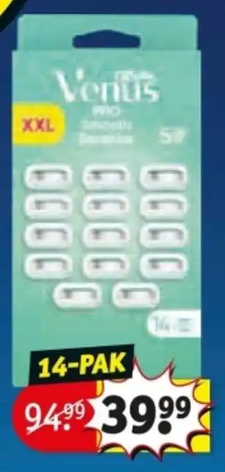 Kruidvat Venus Pro Smooth aanbieding