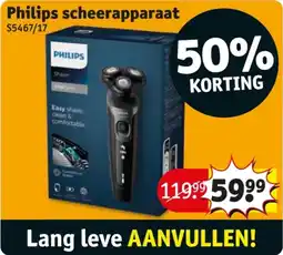 Kruidvat Philips scheerapparaat aanbieding