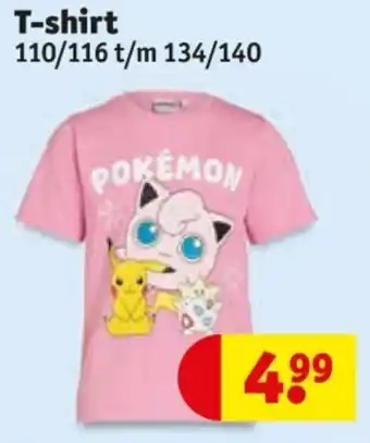 Kruidvat T-shirt aanbieding