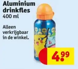 Kruidvat Aluminium drinkfles aanbieding