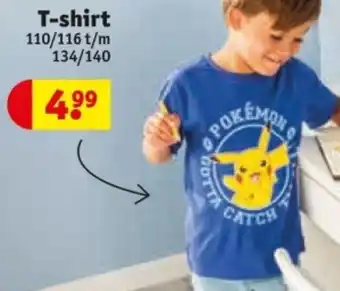 Kruidvat T-shirt aanbieding