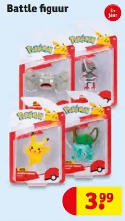 Kruidvat Battle figuur aanbieding