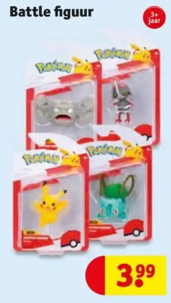 Kruidvat Battle figuur aanbieding