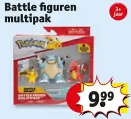 Kruidvat Battle figuren multipak aanbieding