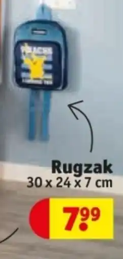 Kruidvat Rugzak aanbieding