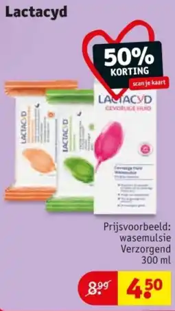 Kruidvat Wasemulsie Verzorgend aanbieding