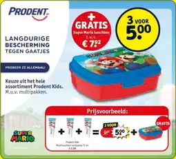 Kruidvat Prodent Kids Multivruchten tandpasta aanbieding