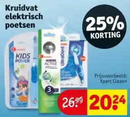 Kruidvat Kruidvat elektrisch poetsen aanbieding