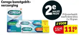 Kruidvat Corega kunstgebitverzorging aanbieding
