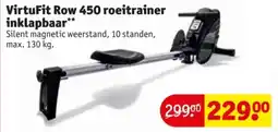 Kruidvat VirtuFit Row 450 roeitrainer inklapbaar aanbieding