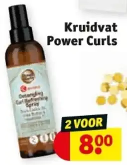 Kruidvat Kruidvat Power Curls aanbieding