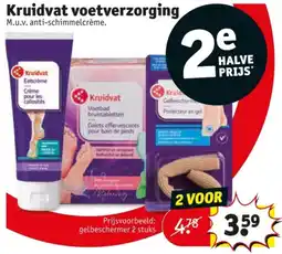 Kruidvat Kruidvat voetverzorging aanbieding