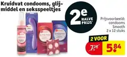 Kruidvat Kruidvat condooms, glijmiddel en seksspeeltjes aanbieding