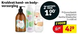 Kruidvat Kruidvat hand en body verzorging aanbieding