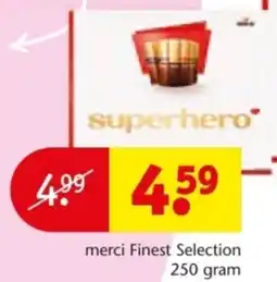 Kruidvat Merci Finest Selection aanbieding