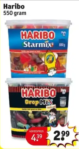 Kruidvat Haribo aanbieding