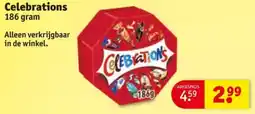 Kruidvat Celebrations aanbieding