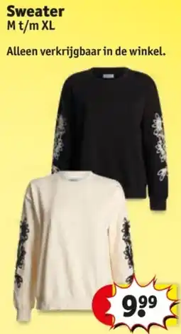 Kruidvat Sweater aanbieding