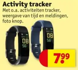 Kruidvat Activity tracker aanbieding