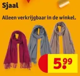 Kruidvat Sjaal aanbieding