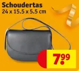 Kruidvat Schoudertas aanbieding