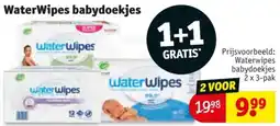 Kruidvat WaterWipes babydoekjes aanbieding