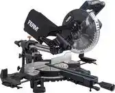 Praxis FERM MSM1039 - Afkortzaag met trekfunctie - Ø210mm - 1500W - Kantelbare - Afkortzaag en verstekzaag aanbieding