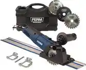 Praxis FERM Precisie invalzaag/mini-cirkelzaag - 500W – 22mm zaagdiepte aanbieding