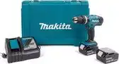 Praxis MAKITA - Klopboormachine - Prestaties en autonomie met 2 batterijen, 18V Li-ion aanbieding