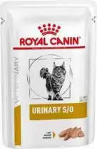 Bol.com Royal Canin Veterinary Diet Urinary S/O Loaf Wet - Kattenvoer - 12x85 g aanbieding