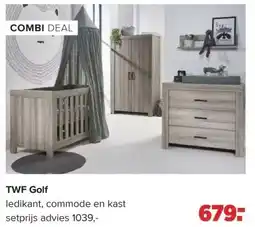 Baby-Dump TWF Golf aanbieding