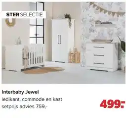 Baby-Dump Interbaby Jewel aanbieding