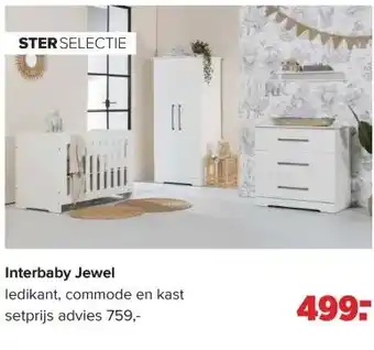Baby-Dump Interbaby Jewel aanbieding