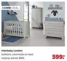 Baby-Dump Interbaby London aanbieding