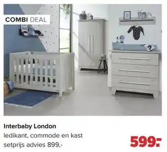 Baby-Dump Interbaby London aanbieding
