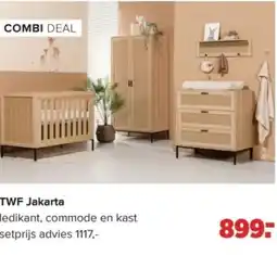 Baby-Dump TWF Jakarta aanbieding