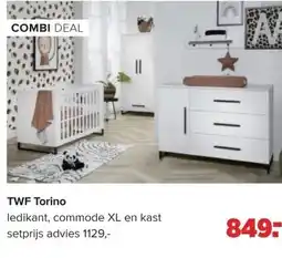 Baby-Dump TWF Torino aanbieding