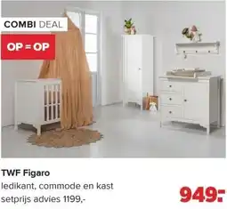 Baby-Dump TWF Figaro aanbieding