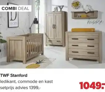Baby-Dump TWF Stanford aanbieding