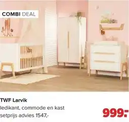Baby-Dump TWF Larvik aanbieding