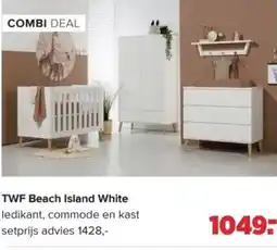 Baby-Dump TWF Beach Island White aanbieding