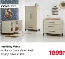 Baby-Dump Interbaby Venus aanbieding