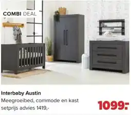 Baby-Dump Interbaby Austin aanbieding